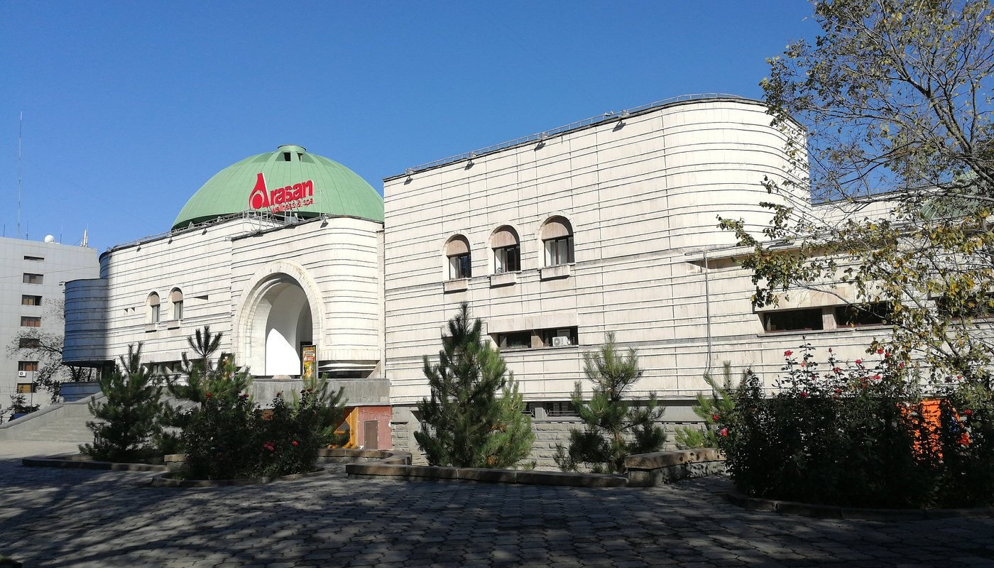 Банный комплекс Арасан в Алматы