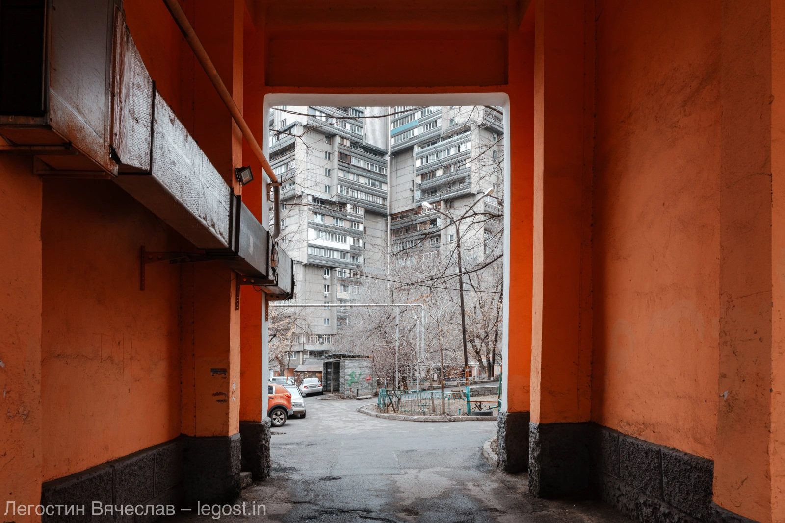 Дворики рядом с Арбатом