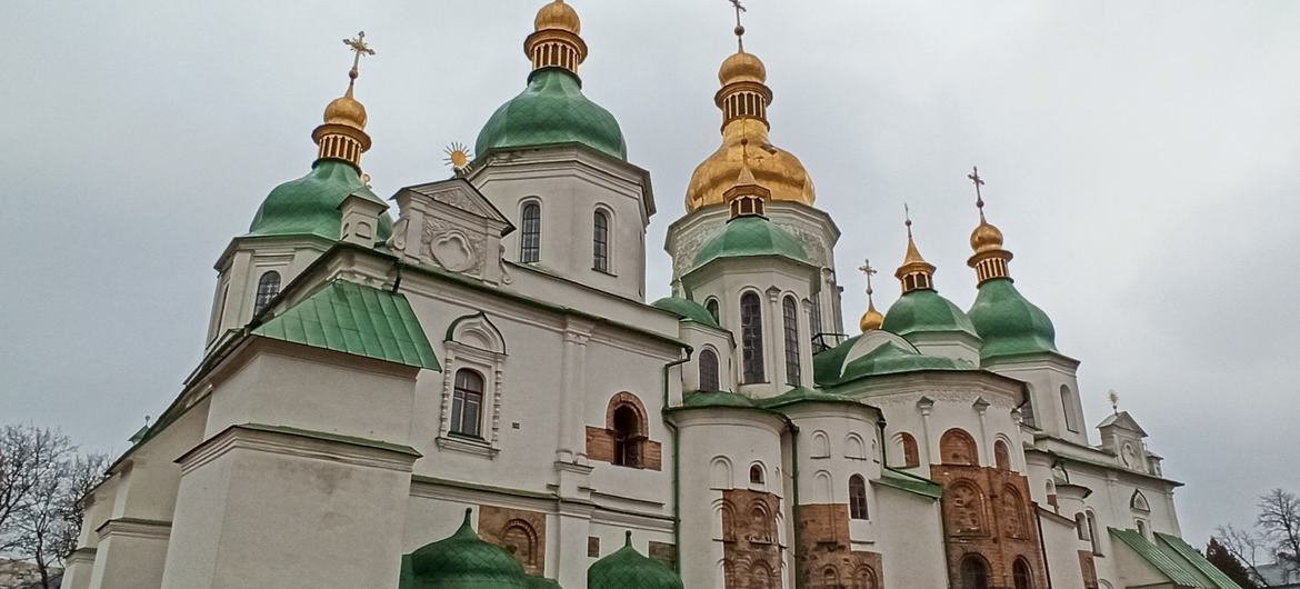 Собор Святой Софии в Киеве