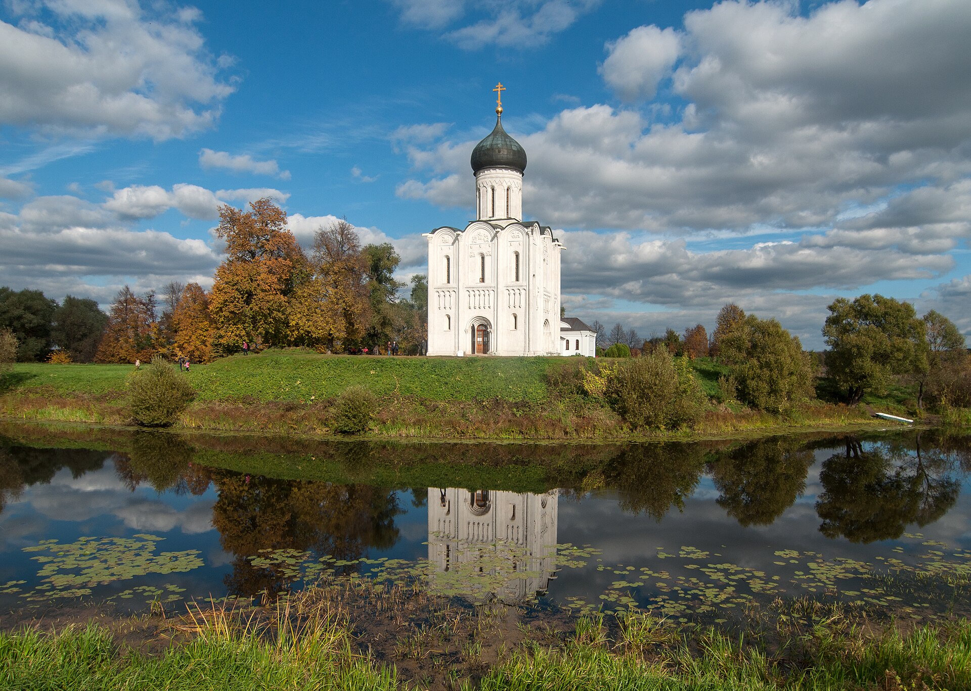 Храм Покрова на Нерли