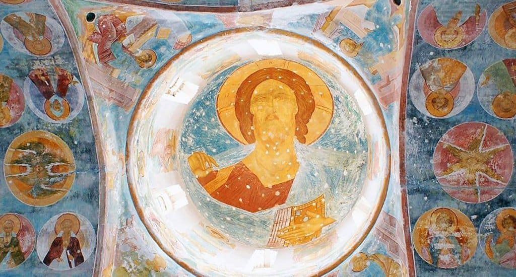 Фрески Дионисия в Ферапонтовом монастыре