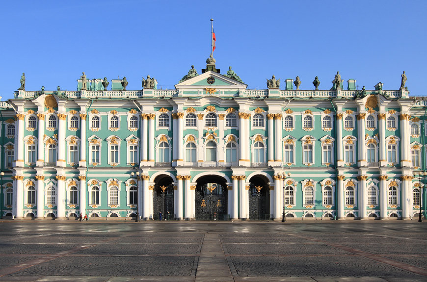 Зимний дворец — барокко, Растрелли