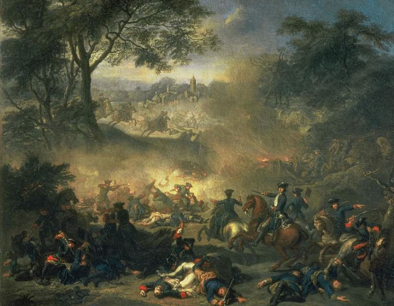 Полтавская битва 1709 года