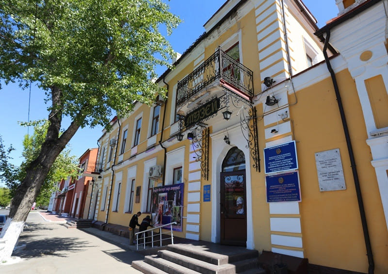 Здание историко-краеведческого музея имени Г. Н. Потанина в Павлодаре