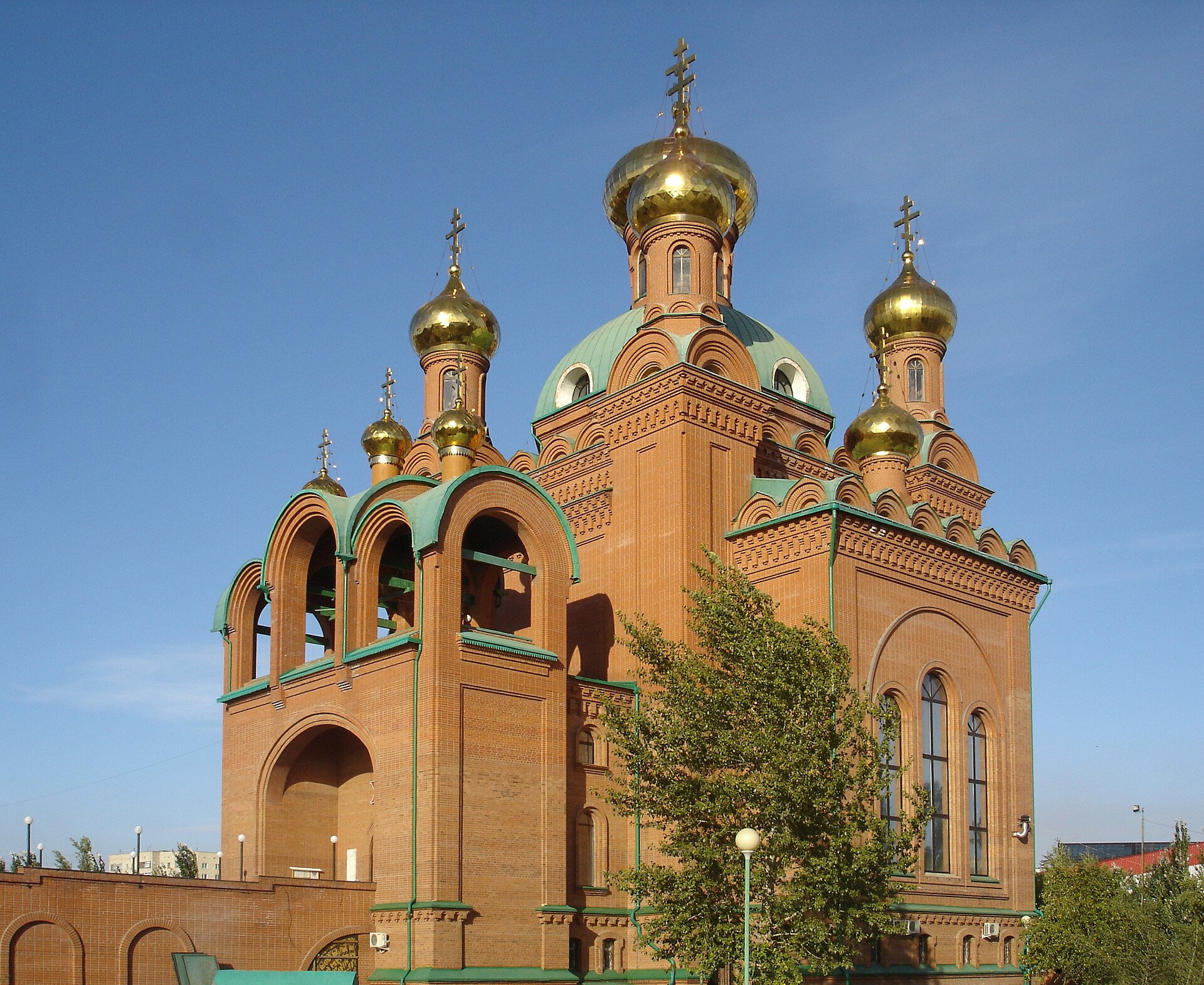 Благовещенский кафедральный собор в Павлодаре